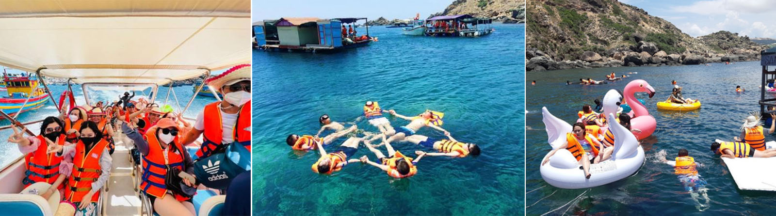 tour kỳ co - lặn san hô bãi dứa