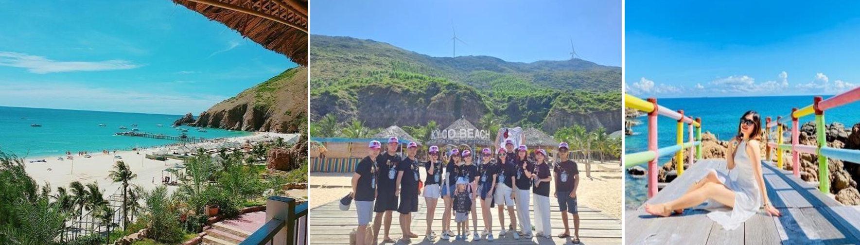 tour kỳ co - lặn san hô bãi dứa