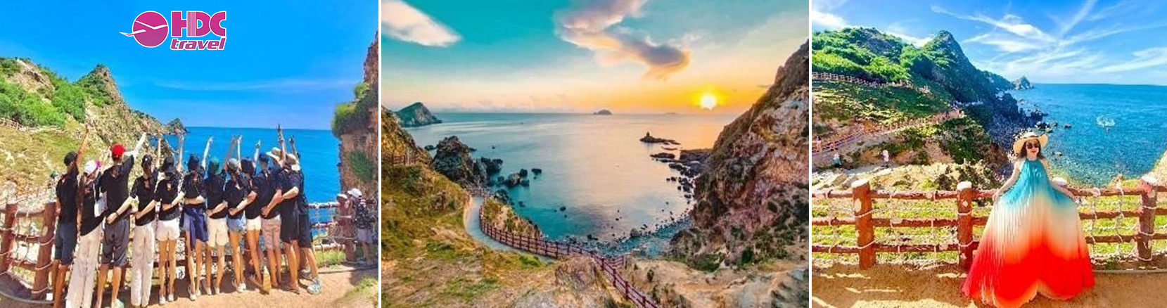 tour kỳ co - lặn san hô bãi dứa