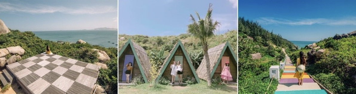 tour kỳ co - lặn san hô bãi dứa