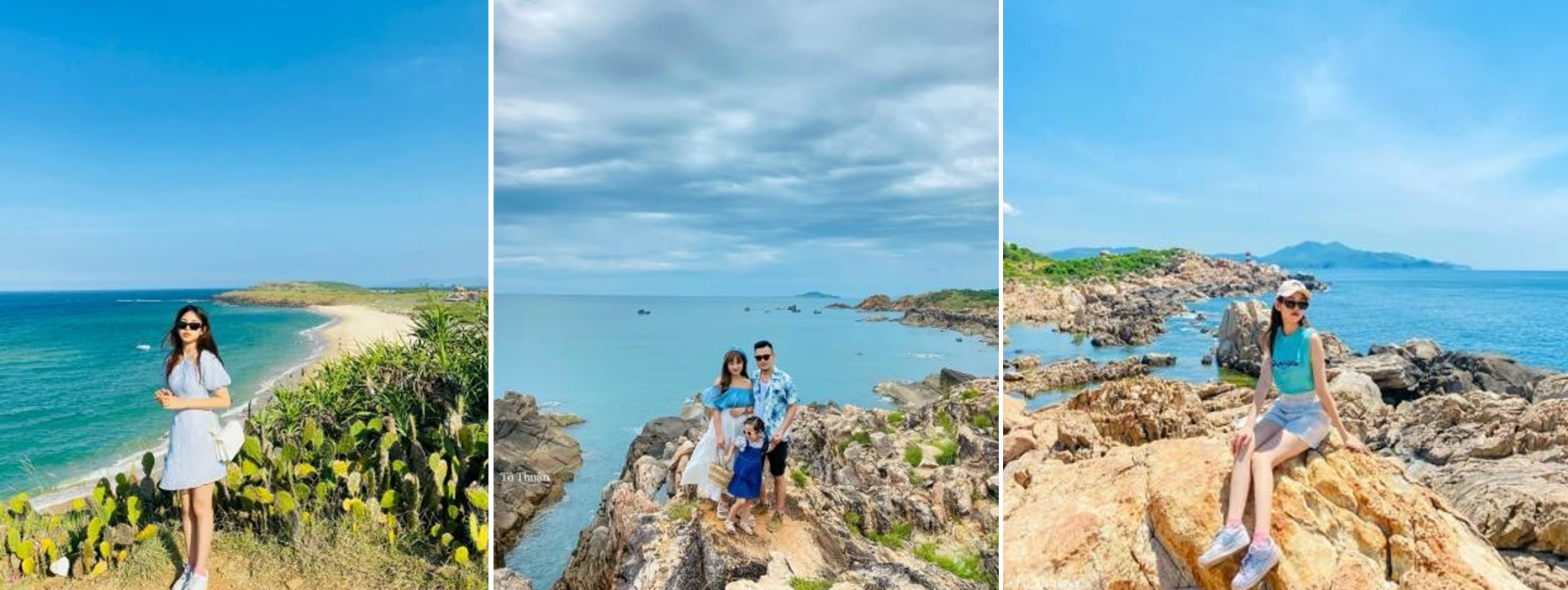 tour kỳ co - lặn san hô bãi dứa